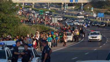 REACTII EXTERNE REFUGIATI COTE GETTY