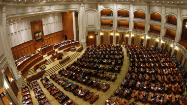 Parlamentul Romaniei plen Inquamphotos.com august 2015