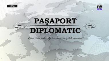 pasaport diplomatic