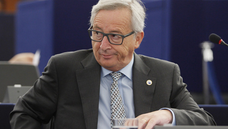 Jean Claude Juncker Getty