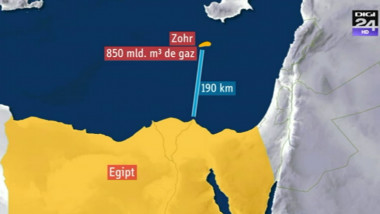 harta gaz egipt