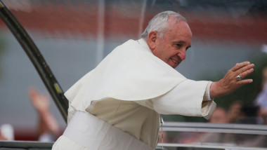 papa francisc foto generic GettyImages-480067974