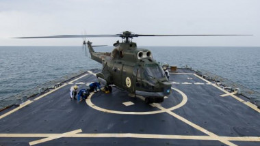exercitiu militar SEA Breeze armata elicopter nava FB
