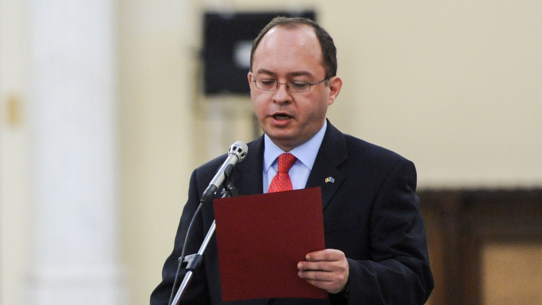 Bogdan Aurescu juramant - presidency