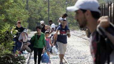 refugiati imigranti - GettyImages - 26 august 15