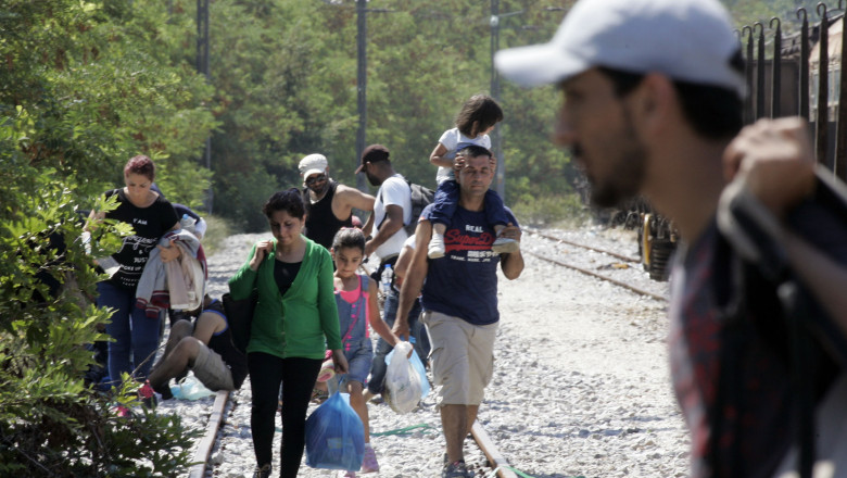 refugiati imigranti - GettyImages - 26 august 15