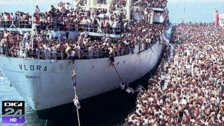 vlora nava refugiati captura