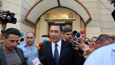 VICTOR PONTA DNA 030915 AGERPRES