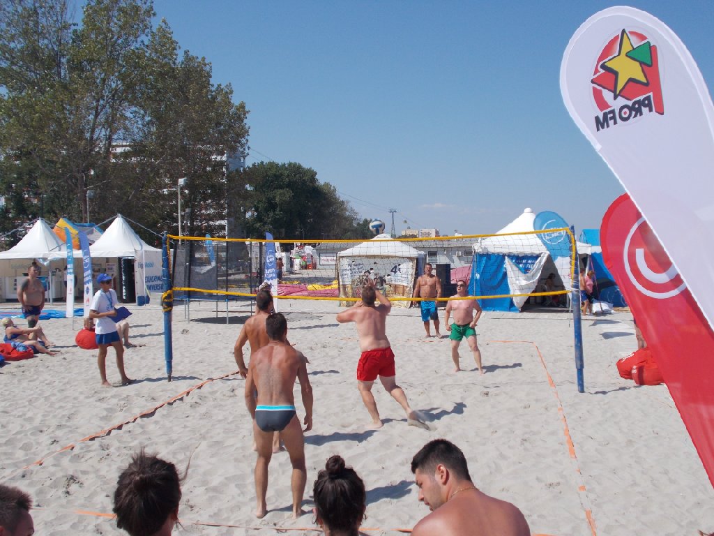 volei pe plaja