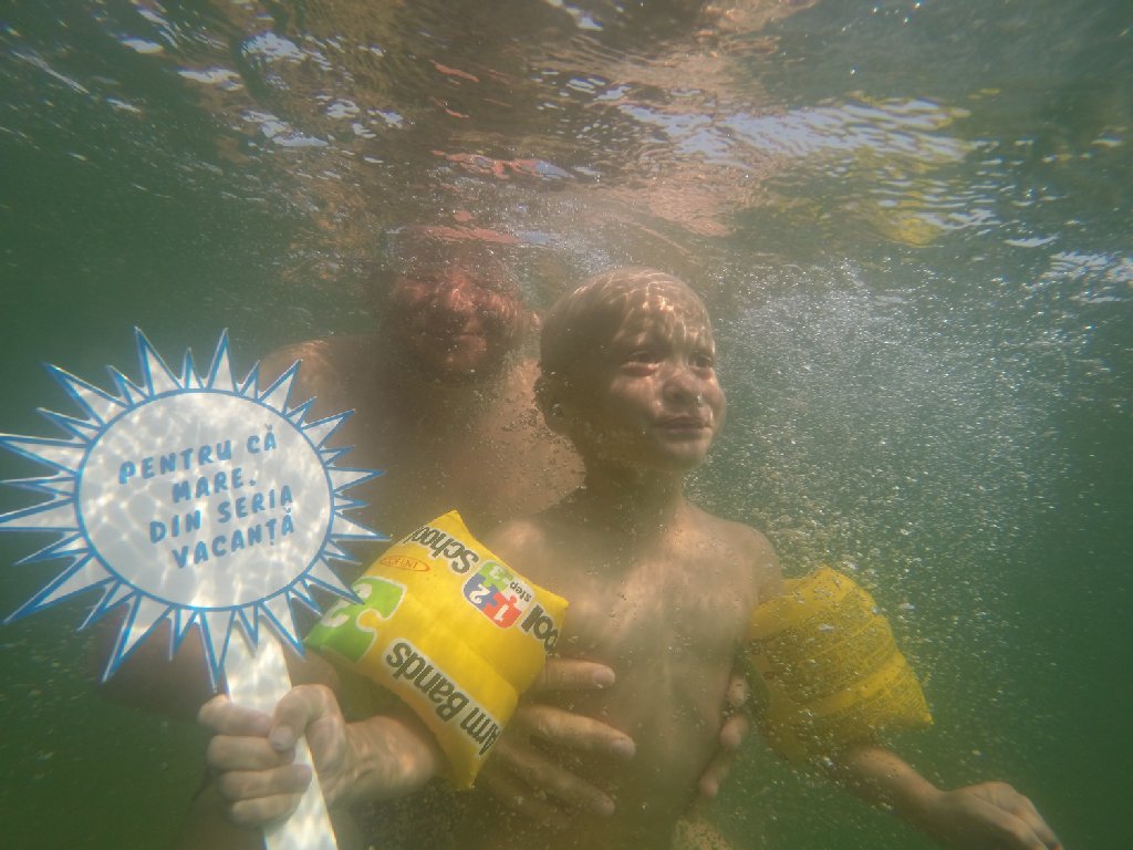 water selfie
