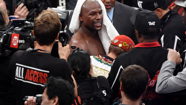 mayweather retragere 12 sept 2015 - GettyImages-487995888