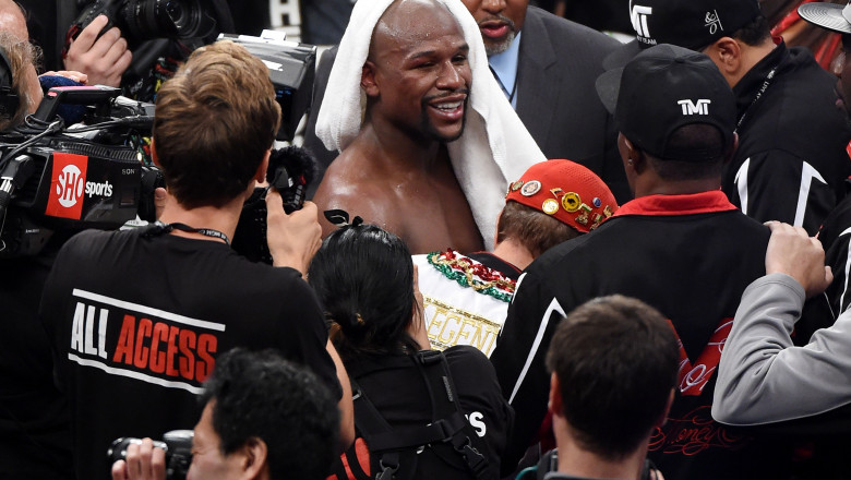 mayweather retragere 12 sept 2015 - GettyImages-487995888