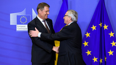 Klaus Iohannis si Jean-Claude Juncker - presidency.ro