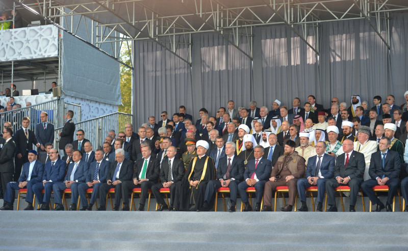 inaugurare moschee tribuna oficiala - kremlin.ru