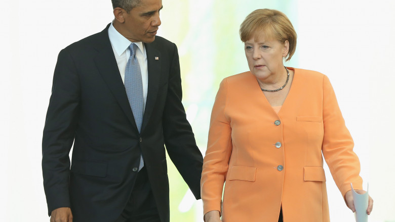 Obama si Merkel - Guliver GettyImages