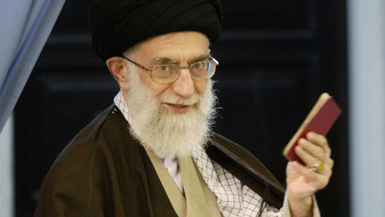 Ali Khamenei crop - Guliver GettyImages