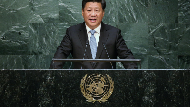 Xi Jinping China discurs la ONU GettyImages 28 septembrie 2015