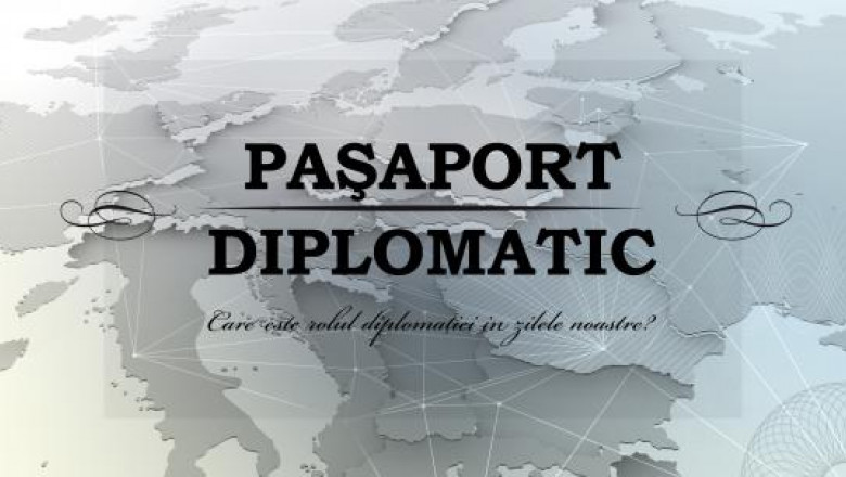 pasaport diplomatic