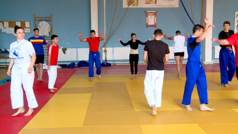 antrenament judo