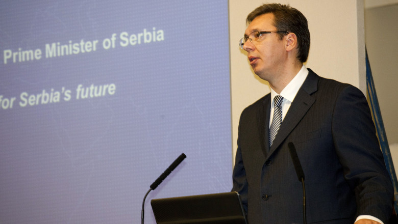 Aleksandar Vucici - premier Serbia-GettyImages-458039412 08072015