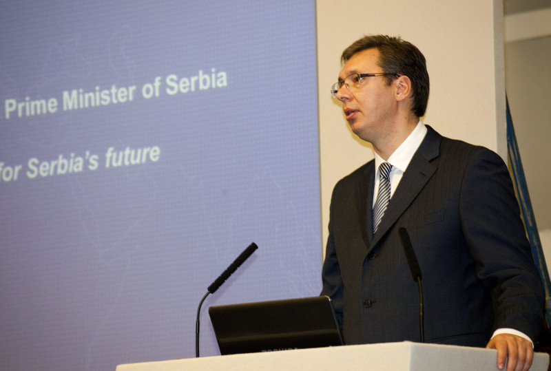 Aleksandar Vucici - premier Serbia-GettyImages-458039412 08072015