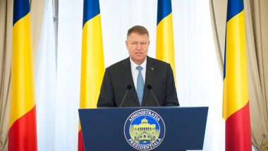 Klaus Iohannis declaratii presidency-1.ro septembrie 2015 2