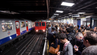 Metrou Londra Marea Britanie GettyImages august 2015