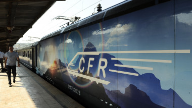 gara de nord tren- CFR -agerpres-4-2.9.2015