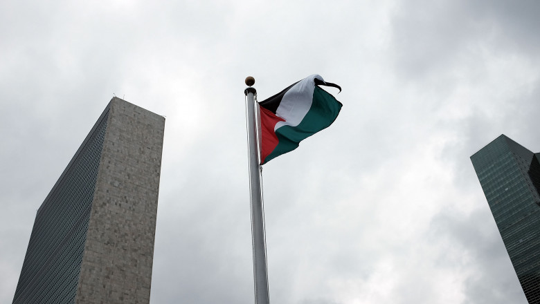 steagul palestinian la ONU - GettyImages-490682002