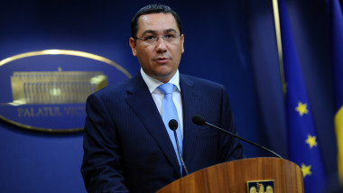 Victor Ponta declaratii gov.ro septembrie 2015