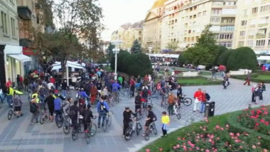 protest biciclisiti