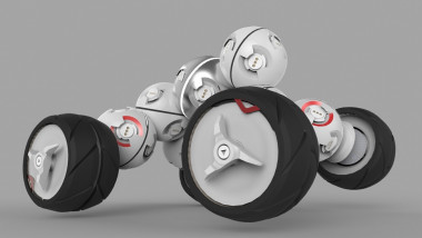 cellrobot-car-with-four-wheels