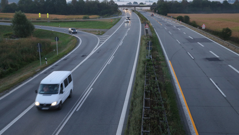 autostrada austria - GettyImages - 12 oct 2015