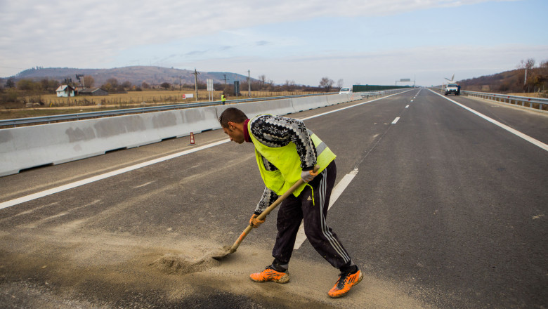 autostrada sibiu orastie inquam photos - 14-2.10.2015