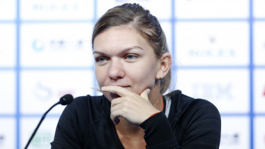 simona halep - GettyImages - 19 oct 15