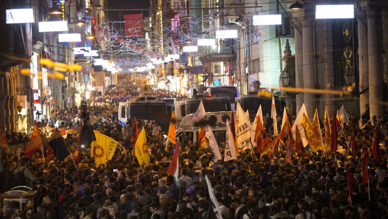 proteste istanbul agerpres
