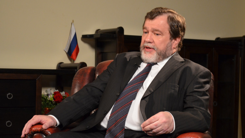 oleg malginov ambasadorul rusiei interviu pentru digi24 octombrie 2015