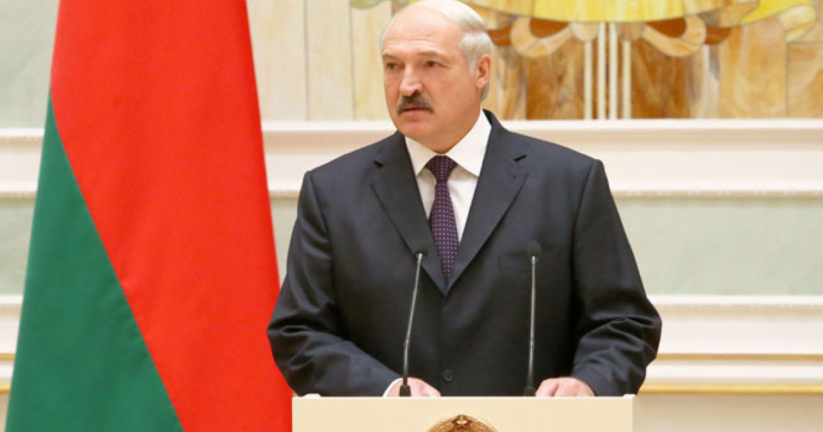 The United States is imposing new sanctions on Alexander Lukashenko