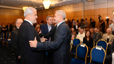 adrian nastase si liviu dragnea foto facebook nastase 12 10 2015