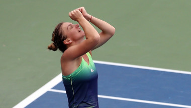 Simona Halep Toronto Gulliver GettyImages august 2015 2