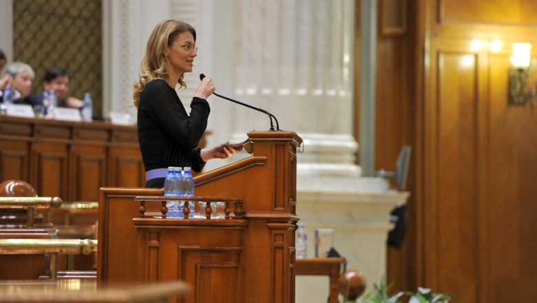 ALINA GORGHIU PARLAMENT AGERPRES