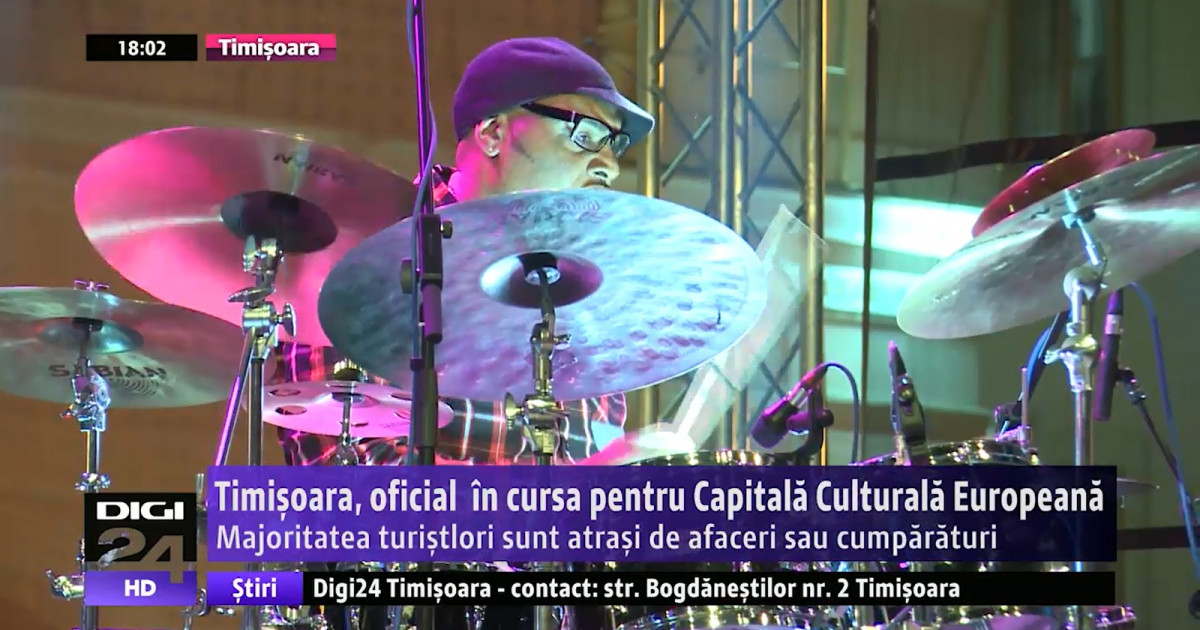 TimiÈ™oara Oficial In Cursa Pentru CapitalÄƒ CulturalÄƒ EuropeanÄƒ