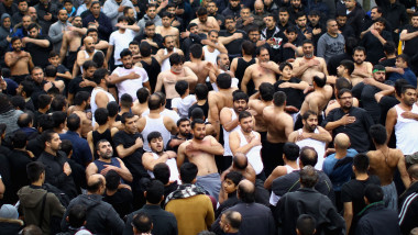 ashura in manchester - 24 oct 2015 - GettyImages-493946740 1