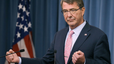 ashton carter - pentagon - GettyImages-490703086