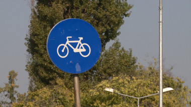 semn de biciclete