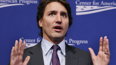 GettyImages-Justin Trudeau Canada premier crop