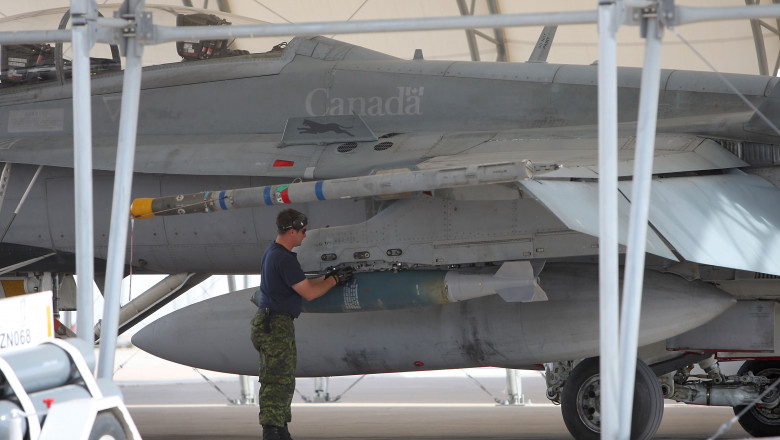 avion militar canada GettyImages-21 oct 15