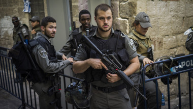 politisti militari israel GettyImages - 21 oct 15