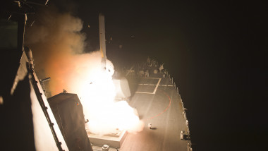 racheta vas vapor nava lansare - GettyImages - 21 oct 15
