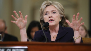 hillary clinton - GettyImages - 23 oct 15